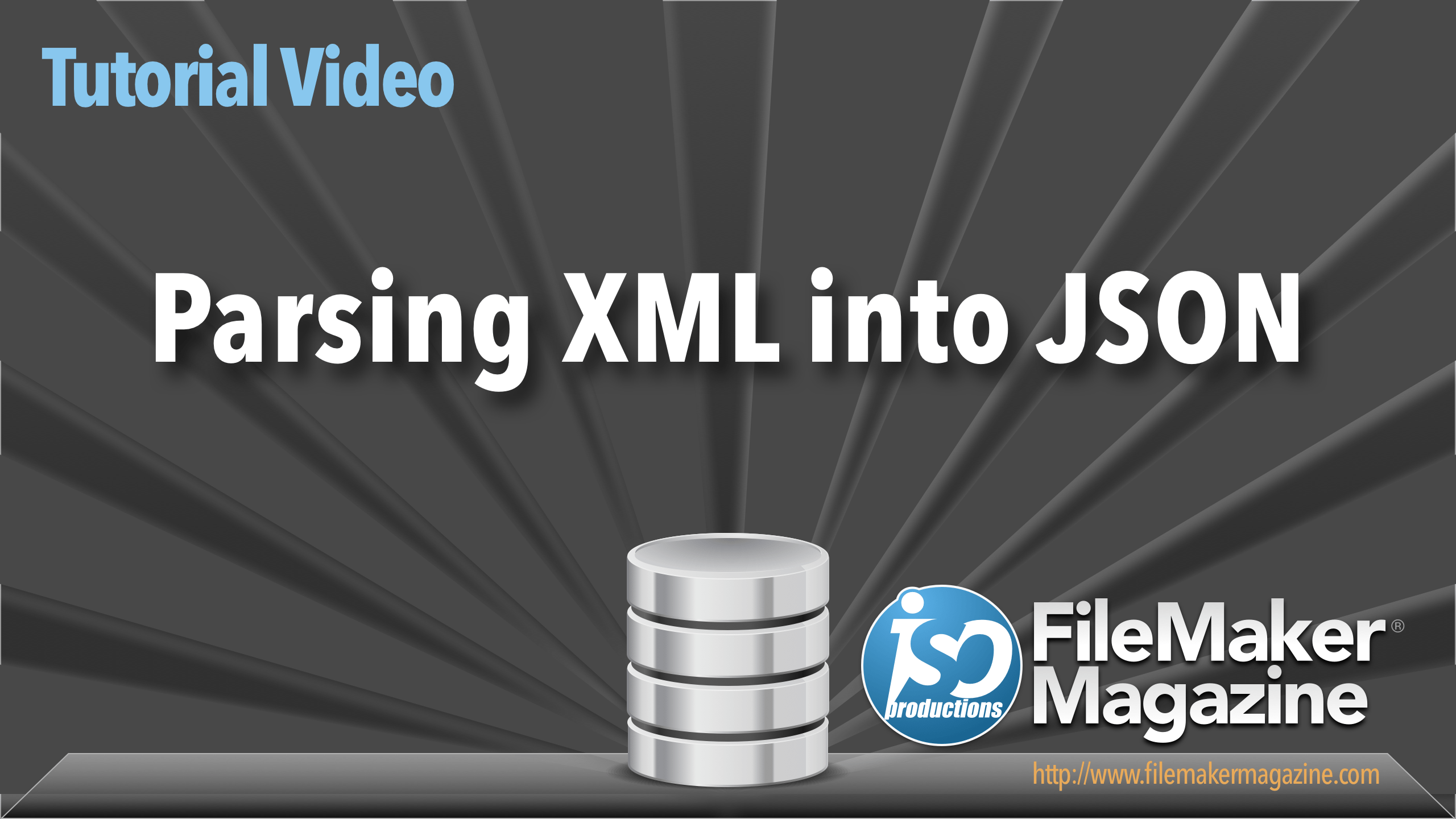 Parsing XML into JSON