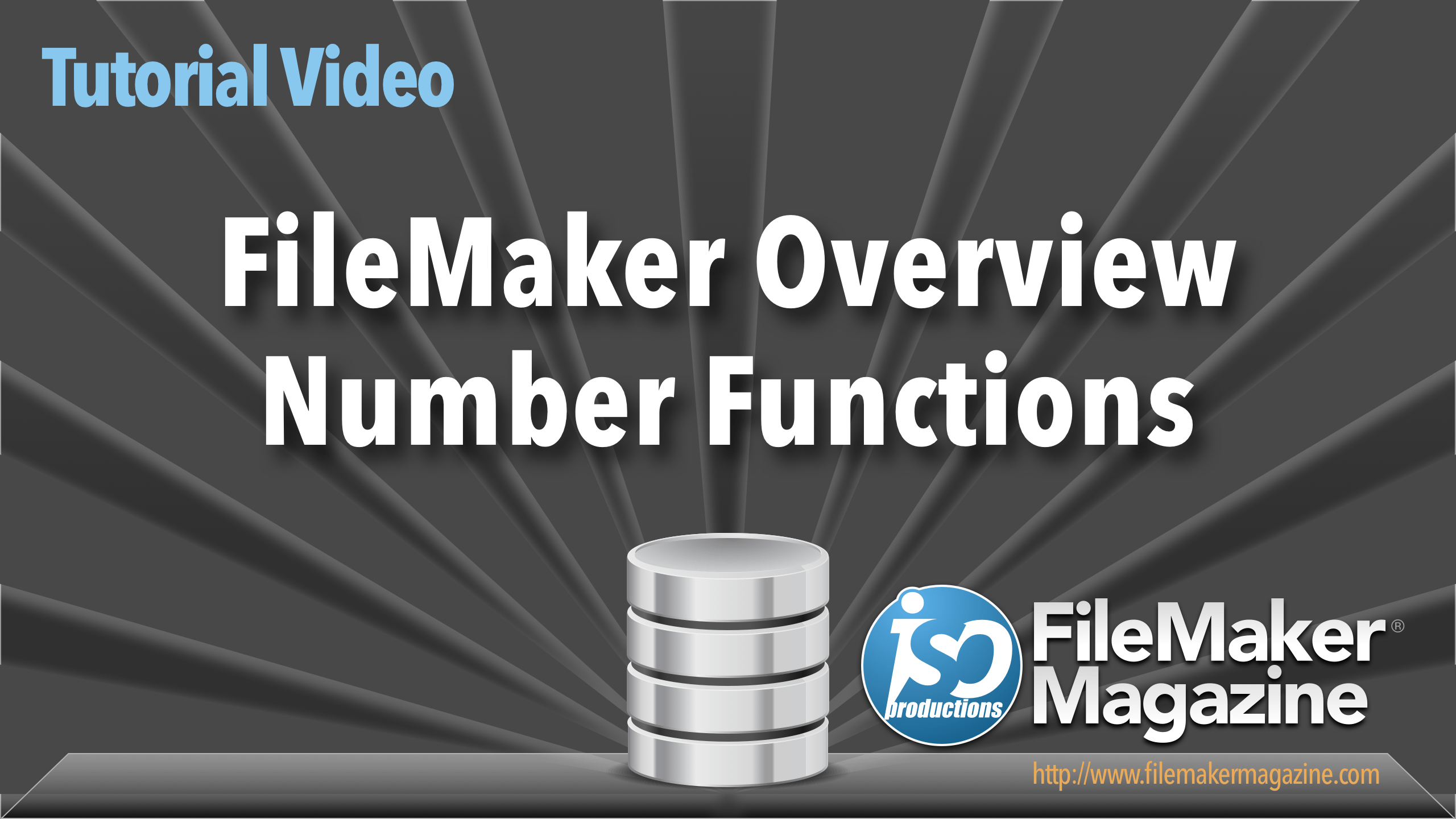 FileMaker Overview: Number Functions