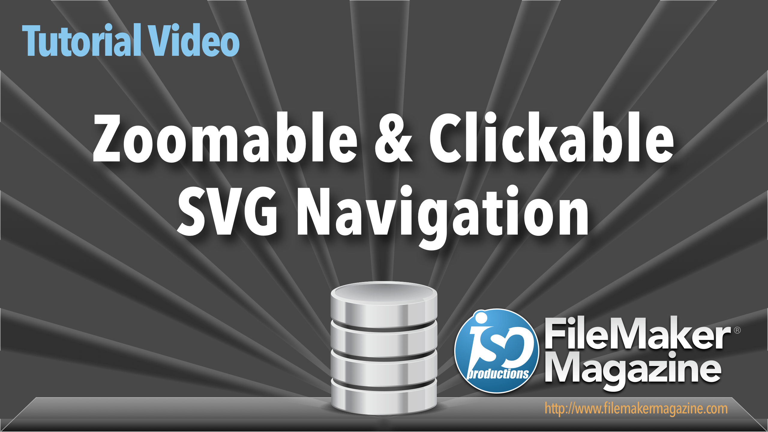 Zoomable & Clickable SVG Navigation