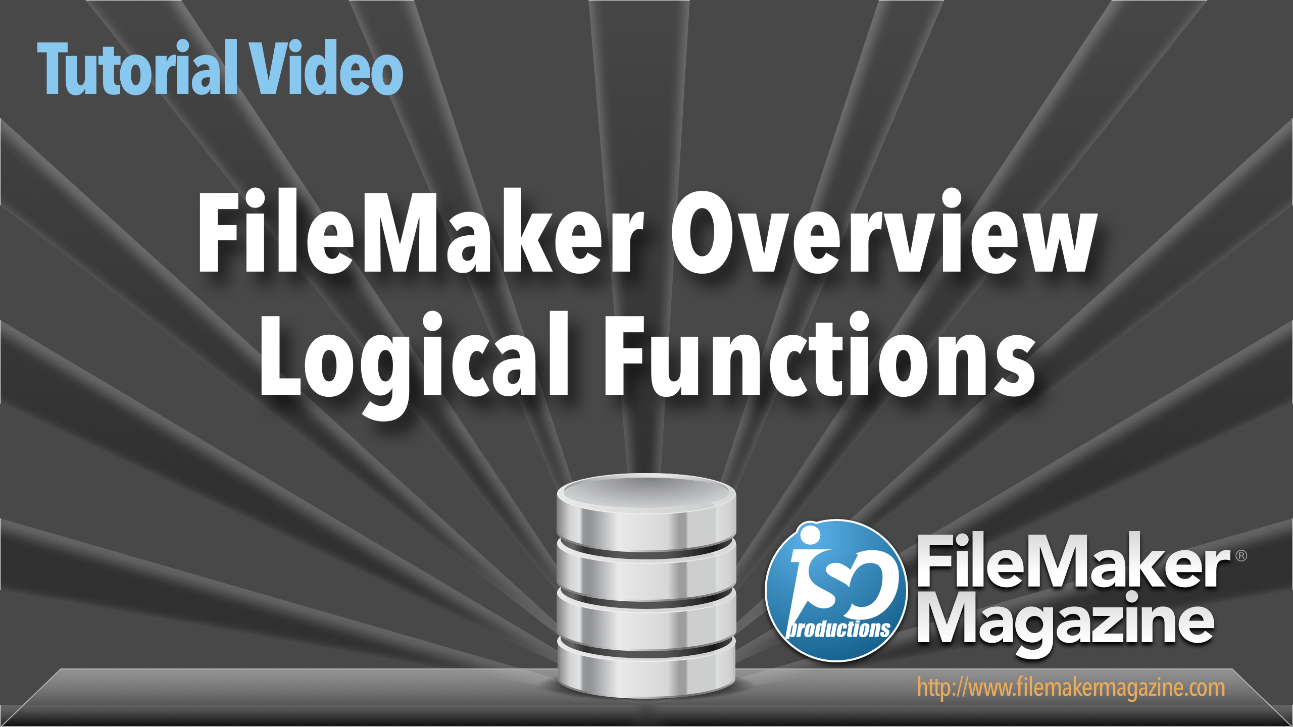 FileMaker Overview: Logical Functions