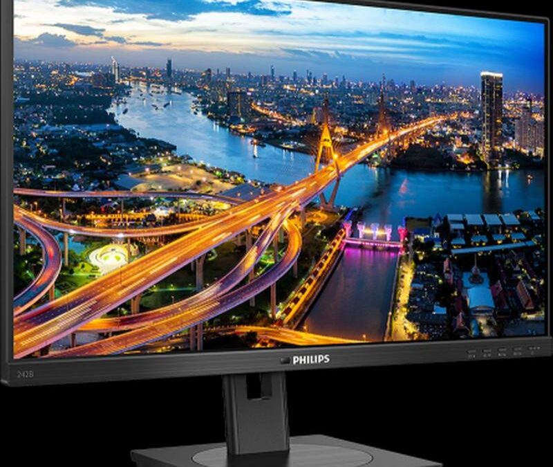 MMD präsentiert den neuen 23,8-Monitor Philips 242B1V mit Privacy-Modus