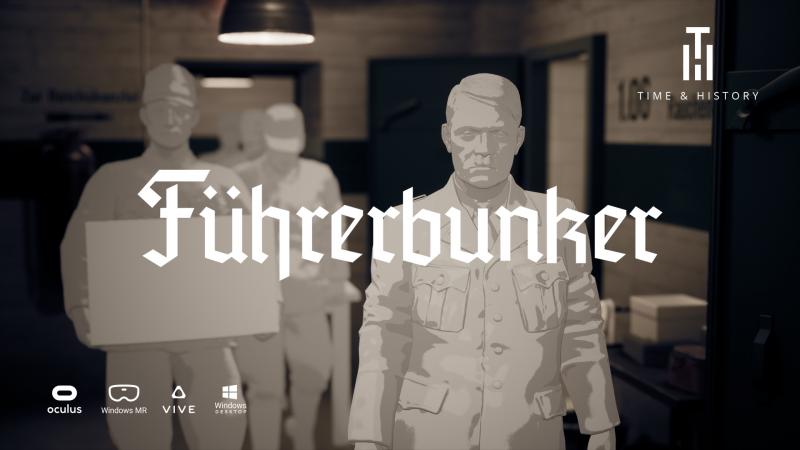 Virtual Reality-Dokumentation Führerbunker VR: NORD XR holt Experten für deutsche Zeitgeschichte an Bord