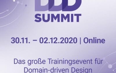 Der API Summit, DDD Summit und Micorservices Summit finden rein digital statt!