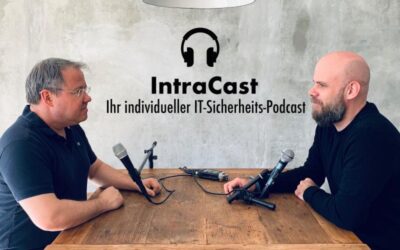 IntraCast bietet personalisierte Podcasts über IT-Sicherheit an