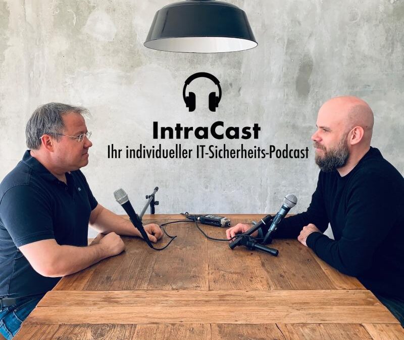 IntraCast bietet personalisierte Podcasts über IT-Sicherheit an