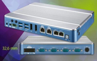 Robustes Embedded-System für beschränkte Platzverhältnisse