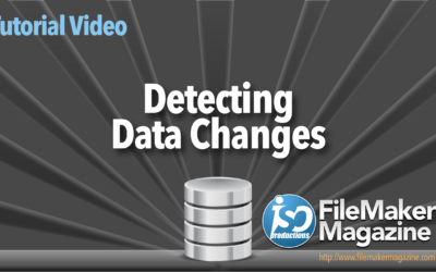 Detecting Data Changes