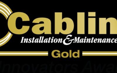 Rosenberger OSI erhält GOLD bei den Cabling Installation & Maintenance Innovators Awards 2020
