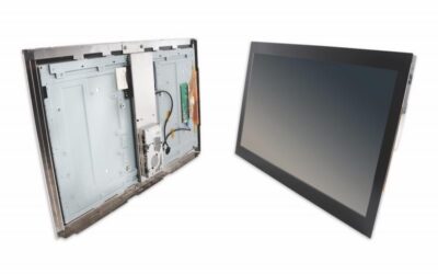 Das neue Flush Mount HMI SANTOKA 32.0 SG von Garz & Fricke bietet vielfache Einsatzmöglichkeiten