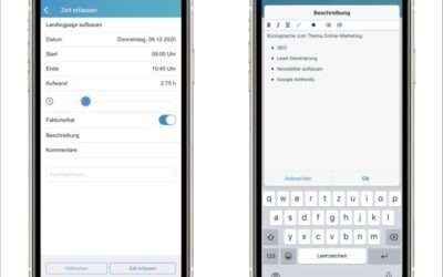 Projektmanagement-Software factro mit großem Update der Mobile App