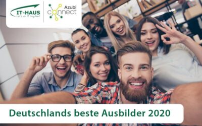 IT-HAUS GmbH zählt zu Deutschlands besten Ausbildern 2020