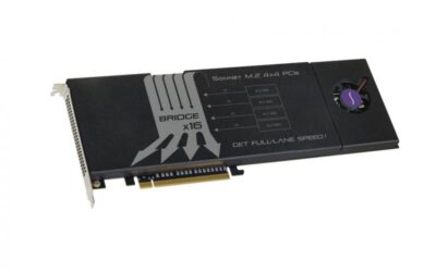 Mit der Fusion SSD M.2 4×4 PCIe-Karte bringt Sonnet ultraschnelle SSDs an den Mac Pro 2019