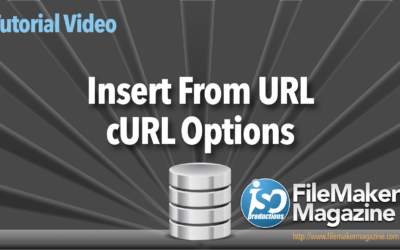 Insert From URL cURL Options