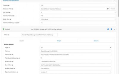 Datei- und Objekt-Replikation auf S3 Buckets: PoINT Data Replicator