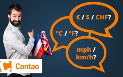 Website – Mehrsprachigkeit regional & global