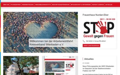 formativ.net Internetagentur erstellt den neuen Internetauftritt der Arbeiterwohlfahrt Wiesbaden