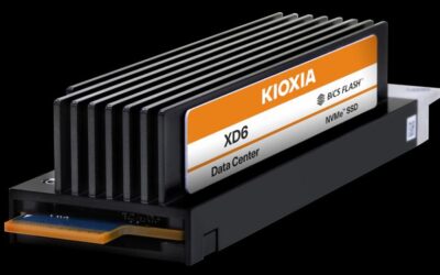 KIOXIA stellt die branchenweit erste „NVMe Cloud Specification“-fähige PCIe-4.0-SSD vor