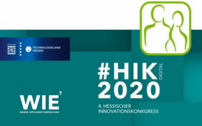 Die LeistIT erstmals als Akteur beim Hessischen Innovationskongress