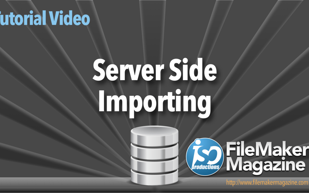 Server Side Importing