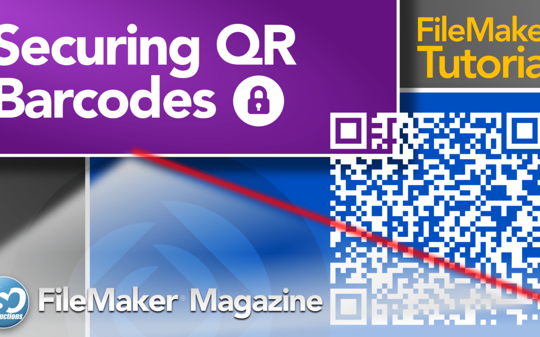 Securing QR Barcodes