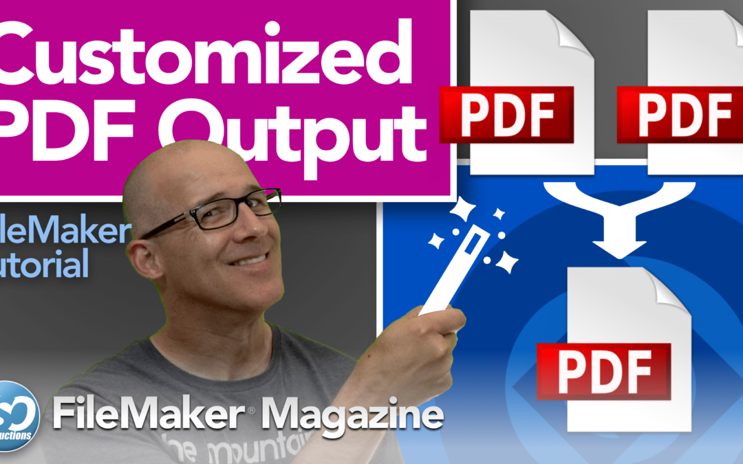 Customized PDF Output