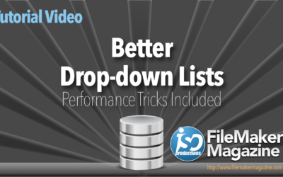 Better Drop-down Lists