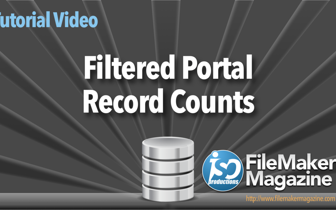 Filtered Portal Record Counts