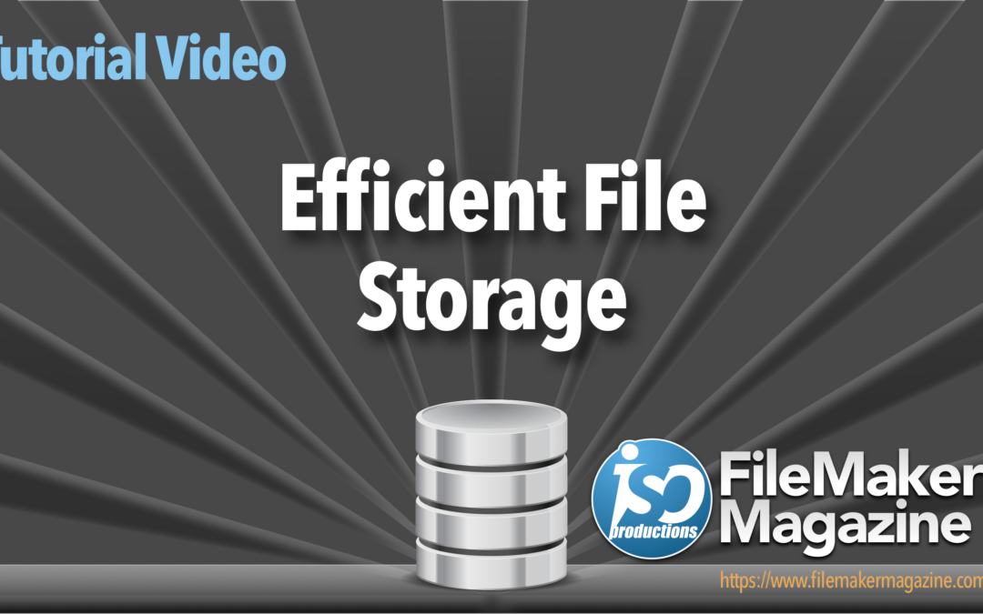 Efficient File Storage