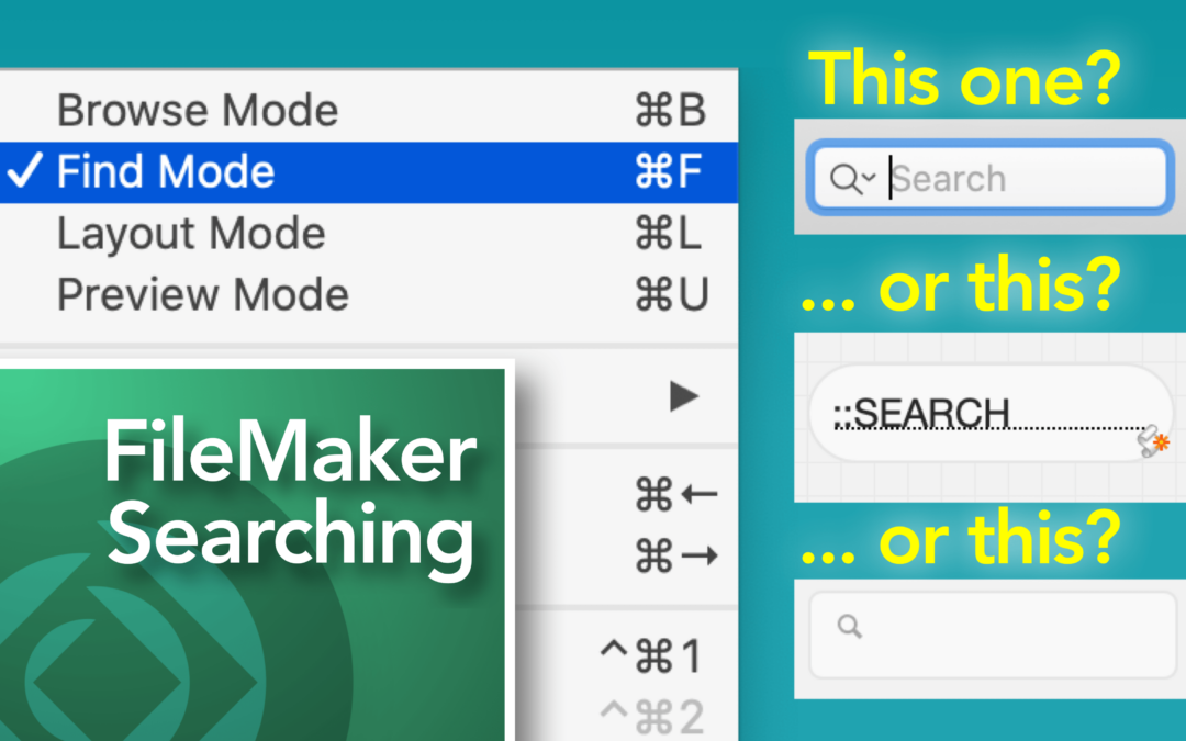 Mastering FileMaker’s Find Mode