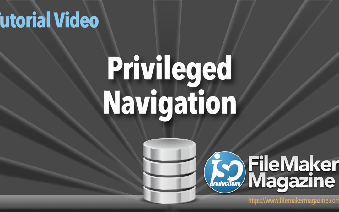 Privileged Navigation