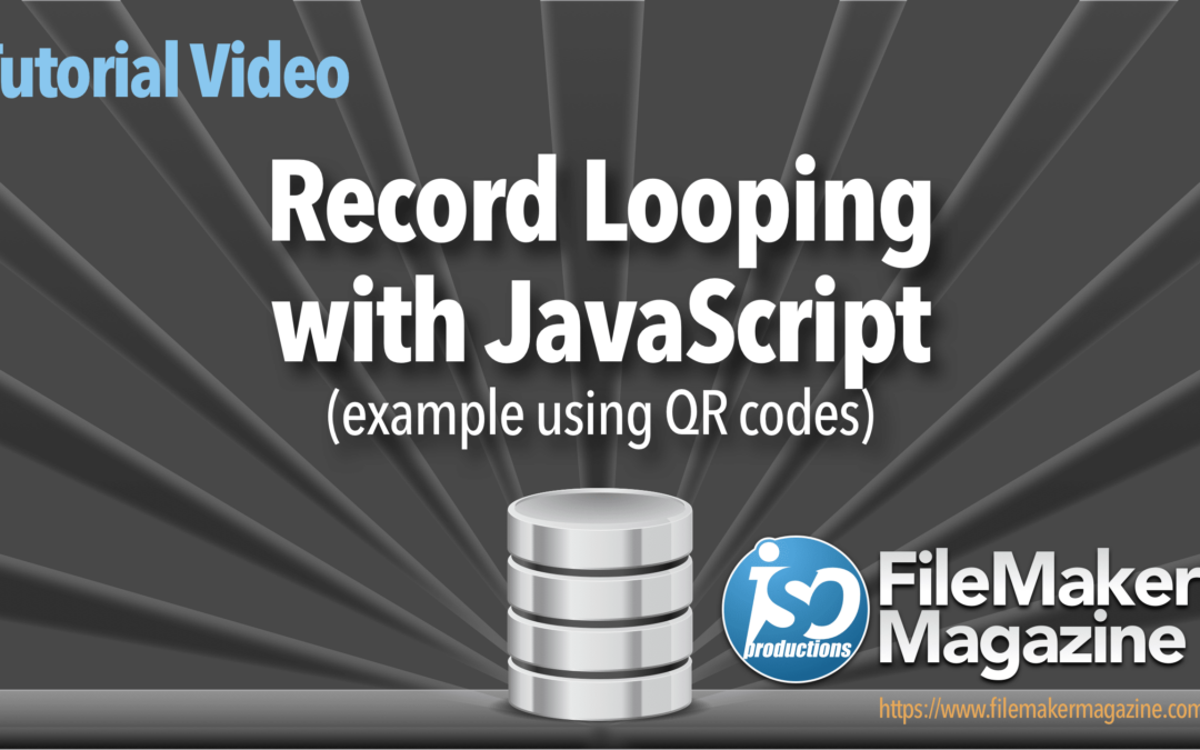 Record Looping with JS