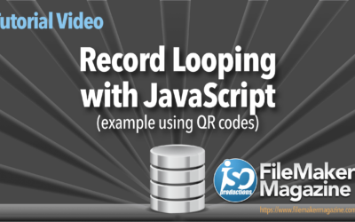 Record Looping with JS