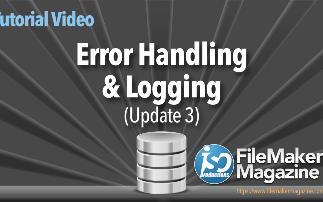 Error Handling & Logging 3