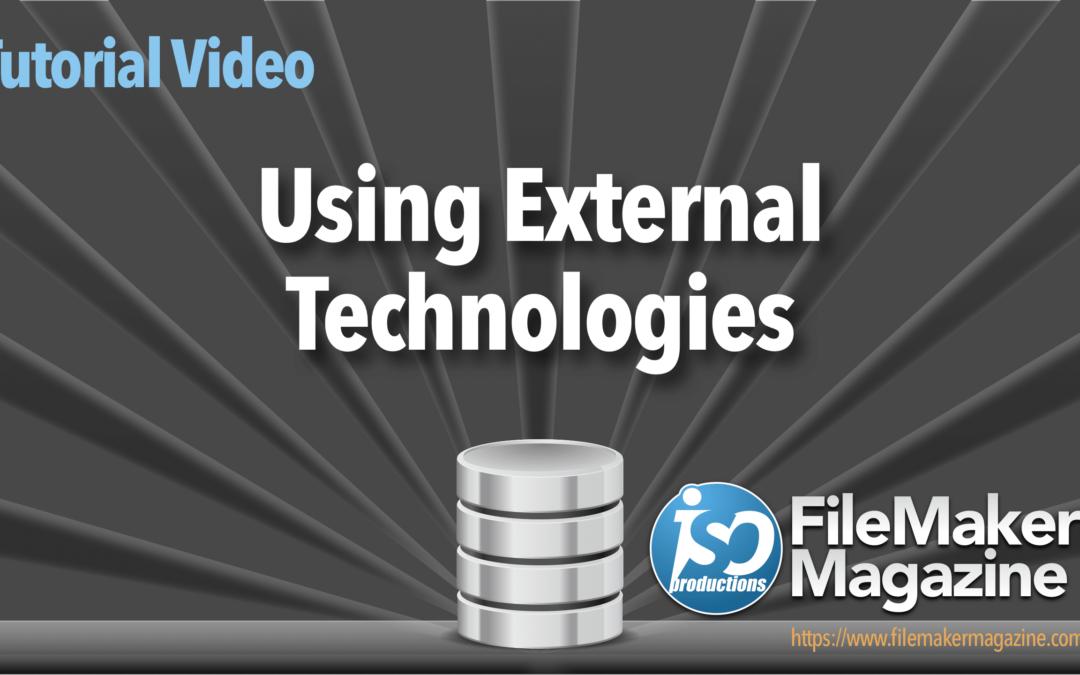 Using External Technologies