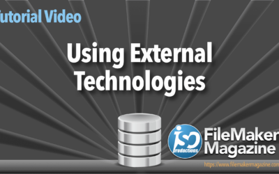 Using External Technologies