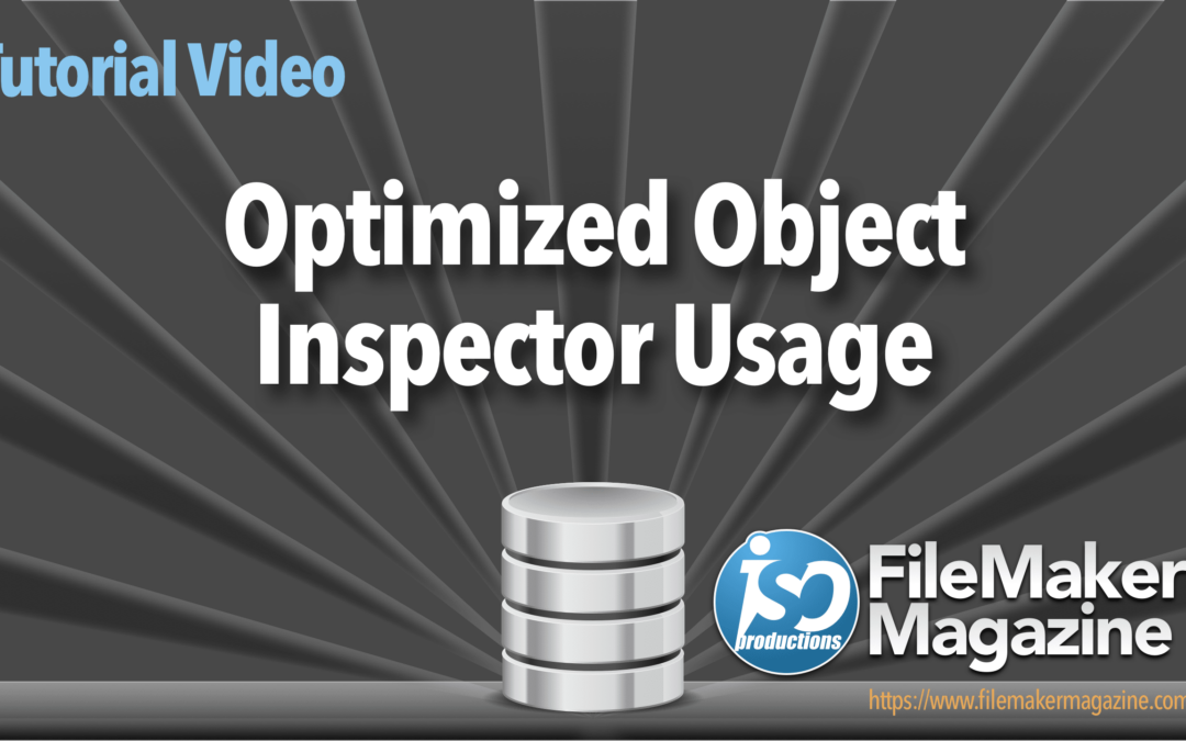 Optimized Object Inspector Usage