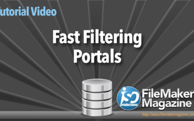 Fast Filtering Portals