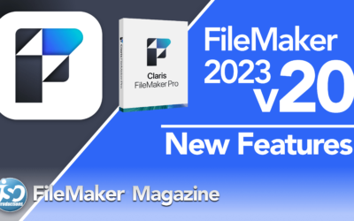 Claris FileMaker 2023 v20 Release