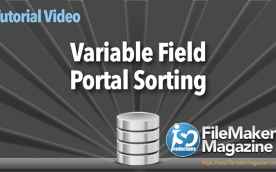 Variable Field Portal Sorting