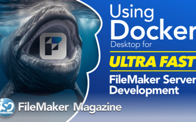 Running FileMaker Server in Docker Desktop