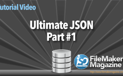 Ultimate JSON Part 1