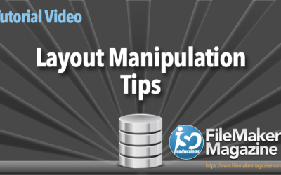 Layout Manipulation Tips