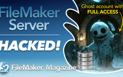 FileMaker Server was Hacked