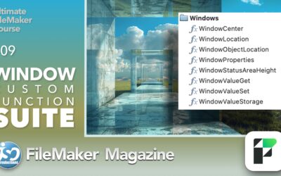 Ultimate FileMaker Course – 09 – Window Management
